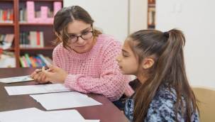 "Renkli Harfler" projesinde ders zili çaldı