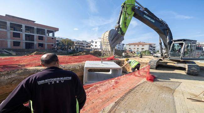 180 milyon liralık altyapı yatırımı başladı