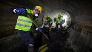 Ana kuşaklama hattında temizlik harekatı