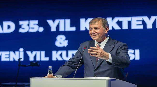 Başkan Tugay'dan genç iş insanlarına İzmir için kenetlenme çağrısı