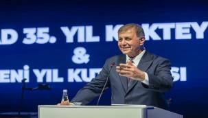 Başkan Tugay'dan genç iş insanlarına İzmir için kenetlenme çağrısı