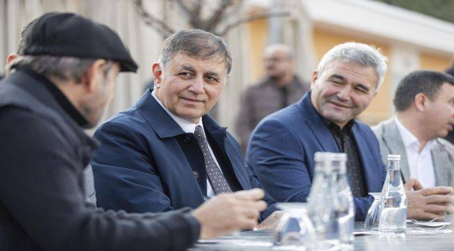 Başkan Tugay Göl Gazinosu'nda Beydağlı kadınlarla buluştu