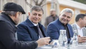 Başkan Tugay Göl Gazinosu'nda Beydağlı kadınlarla buluştu