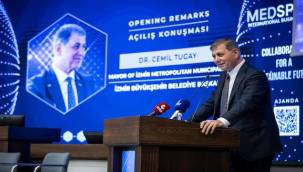 Başkan Tugay İZİKAD'ın MEDSPARC Uluslararası İş Zirvesi'ni açtı