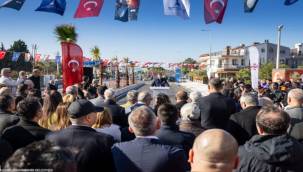 Başkan Tugay: İzmir'e çok çalışmak yakışır