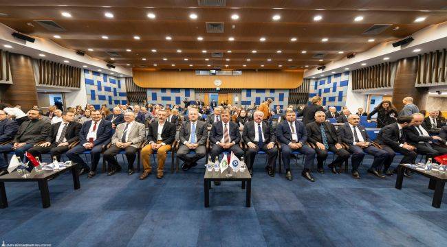 Başkan Tugay: Kooperatiflerle iş birliği içinde sorunları aşacağız