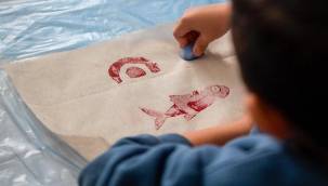 Basmane'de "Basma" sanatı yeniden doğuyor