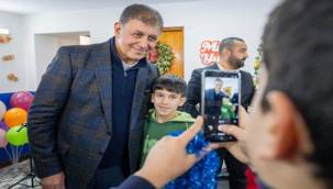 Basmane'de yeni yıl, birlik ve dayanışma ruhuyla karşılandı