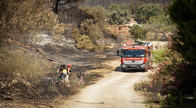 Bir kıvılcım binlerce yangın