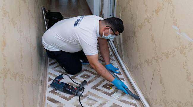 Büyükşehir'in "Güvenli Ev, Sağlıklı Yaşam" projesi başladı