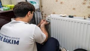 Büyükşehir'in "Güvenli Ev, Sağlıklı Yaşam" projesi başladı