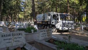 İzmir'e 2,5 milyon metrekare yeni mezarlık alanı