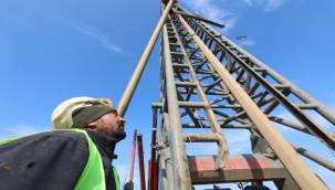 İZSU'dan kuzey ilçelerinde yeni su kaynağı hamlesi