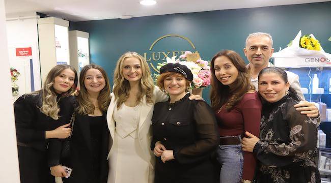 Luxera Beauty Açılışı Göz Kamaştırdı
