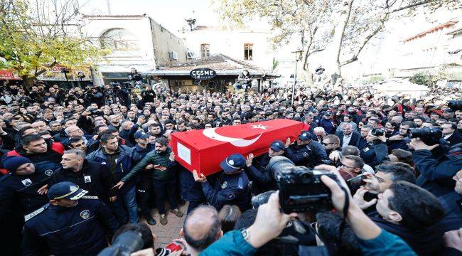 Manisa'nın ilk kadın belediye başkanı Gülşah Durbay son yolculuğuna uğurlanıyor