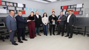 Okul-sanayi iş birliğiyle okullara bilgisayar bağışı yapılıyor