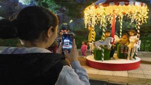 Yeni Yıl Festivali'ne ilgi yoğun