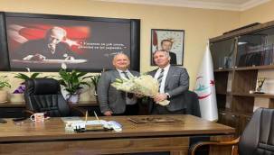 Başkan adayından anlamlı bağış