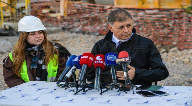 Başkan Tugay: Bekleyen altyapı kredileri İzmir'in canını yakıyor