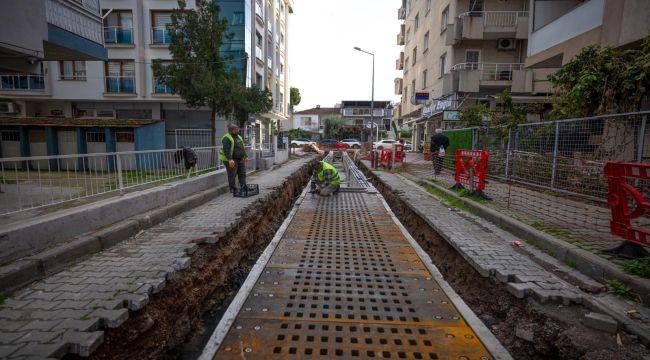 Bayraklı'da su baskınlarına 140 milyonluk çözüm