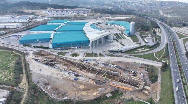 Buca Metrosu'nda istikamet Fuar İzmir