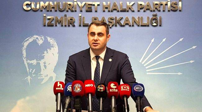 CHP İzmir İl Başkanı Güç: "Hakaretle değil, icraatla siyaset yapın"