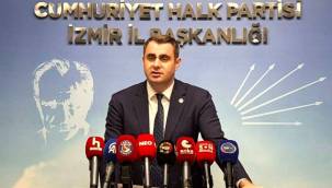 CHP İzmir İl Başkanı Güç: "Hakaretle değil, icraatla siyaset yapın"