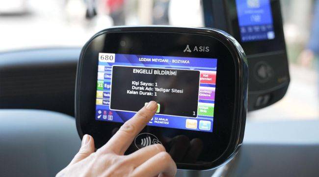 "Duraktayım" ile engeller kalkıyor