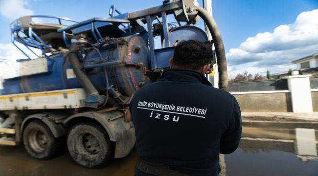 İzmir'de yağış alarmı sürüyor