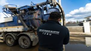 İzmir'de yağış alarmı sürüyor