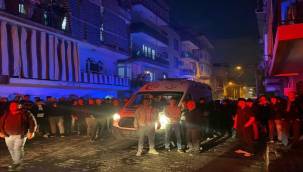 İzmir İtfaiyesi Buca'da yangına müdahale etti