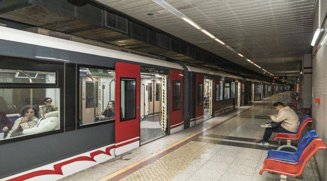 İzmir Metrosu'nda güvenli ulaşım için geçici sefer düzenlemesi