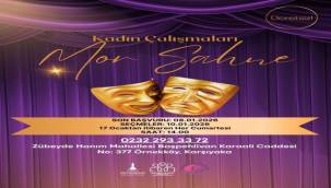 İzmirli kadınlar Mor Sahne'de buluşuyor 