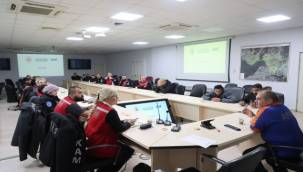 Konak'ın Arama Kurtarma Timi eğitimlerini tamamladı