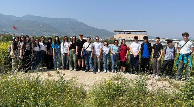 Özel kosbi mtal'den çevre bilincine uluslararası katkı