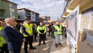 Sarnıç'ta içme suyu yatırımı hızla ilerliyor