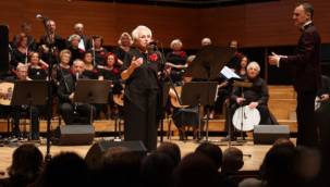 TÜLOV'dan AASSM'de 25. yıl konseri