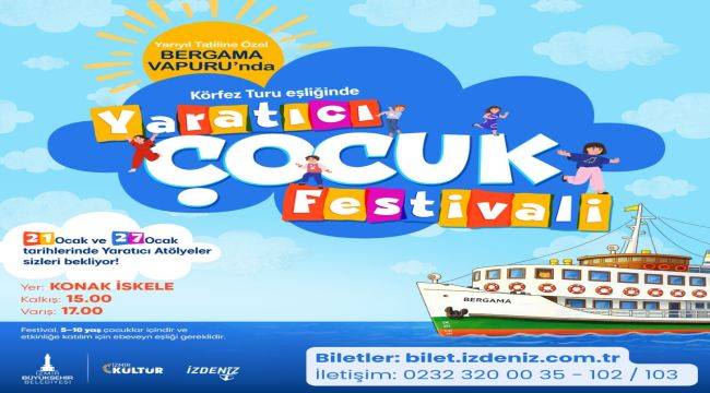 Yarıyıl tatilinde çocuklara özel Körfez turu