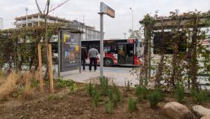 Yeşil duraklarla kente nefes