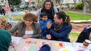 8 Mart Dayanışma Noktalarında kadınların sesi yükseldi