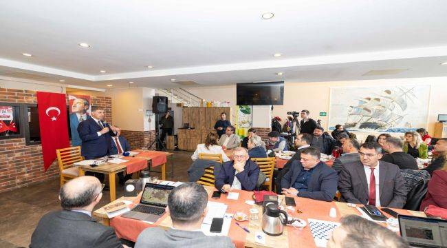 Başkan Tugay: İzmir için durmadan çalışacağız