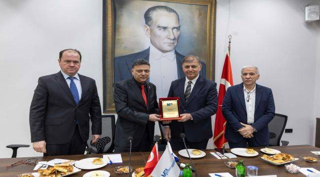 Başkan Tugay: İzmir'in potansiyeli çok büyük