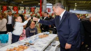 Bereket hem sofralara hem meydanlara yayılacak