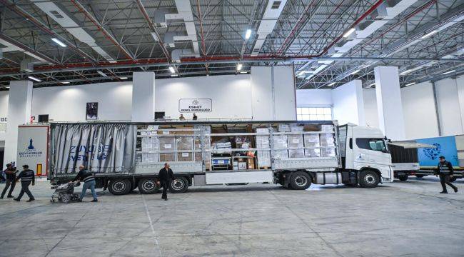 Büyükşehir 6 Şubat'ı unutmadı