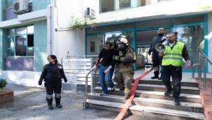 Büyükşehir'den çalışanlara kapsamlı afet tatbikatı