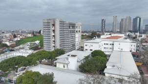 Eşrefpaşa Hastanesi'nin yeni binasında sona doğru