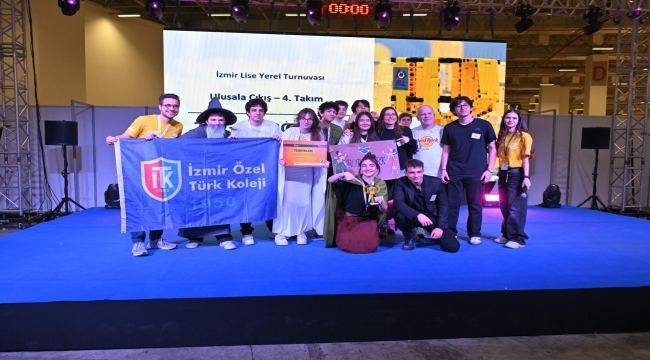 Genç mucitler Fuar İzmir'de yarıştı