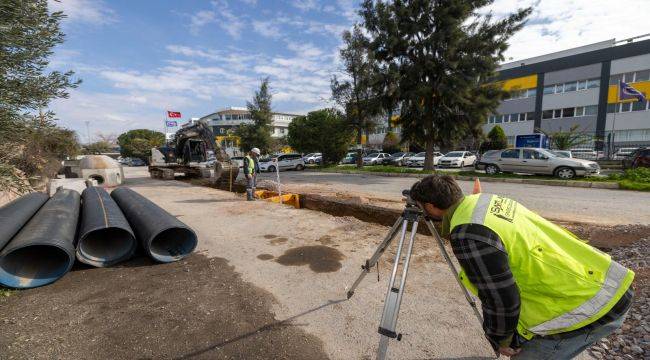 İzmir'i yağmura hazırlayan 2,5 milyarlık hamle