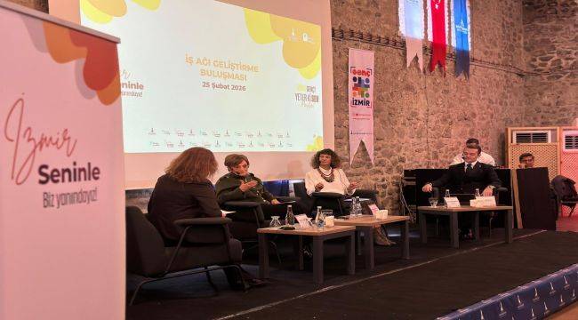 "İzmir Seninle" ile gençlere güçlü kariyer köprüsü