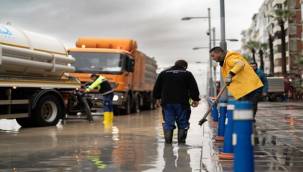 İZSU ekipleri nöbette